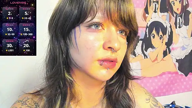 Angel  Dreams online show from 05/10/26, 03:32