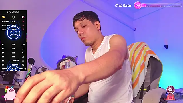 Lukaforge online show from 04/04/26, 02:51