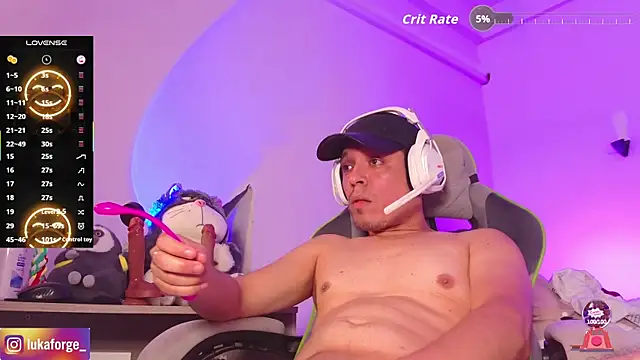 Lukaforge online show from 04/05/26, 03:40