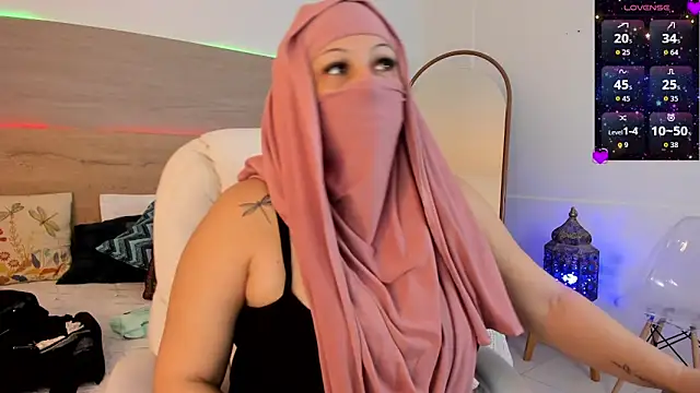  Azahaaraa  online show from 03/17/26, 03:09