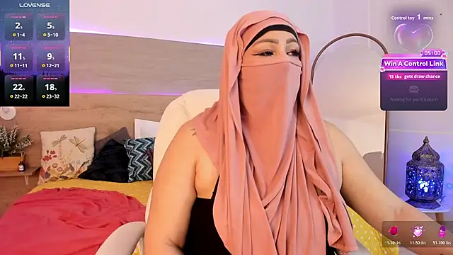  Azahaaraa  online show from 03/08/26, 03:32