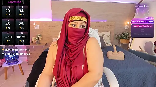  Azahaaraa  online show from 03/27/26, 08:26