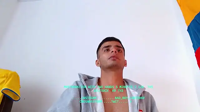 Bad Boy Carter69 online show from 04/16/26, 02:18