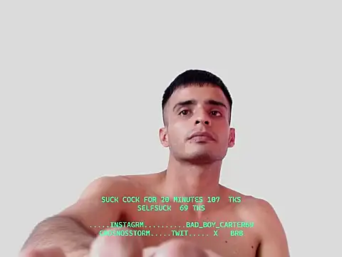 Bad Boy Carter69 online show from 04/14/26, 05:07