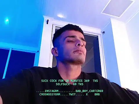 Bad Boy Carter69 online show from 04/14/26, 05:01