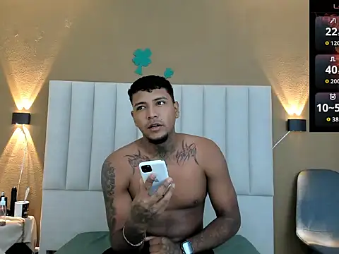 Axell king07 online show from 03/20/26, 12:06