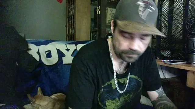Snapshot of KinkyTOMan chatting on 05/31/26, 01:33 KinkyTOMan online show from 05/31/26, 01:33