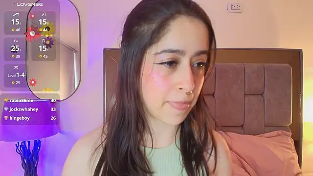 ViolettNova online show from 03/06/26, 03:40