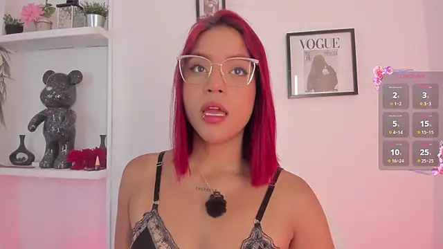 Im Scarlett  online show from 04/13/26, 07:07