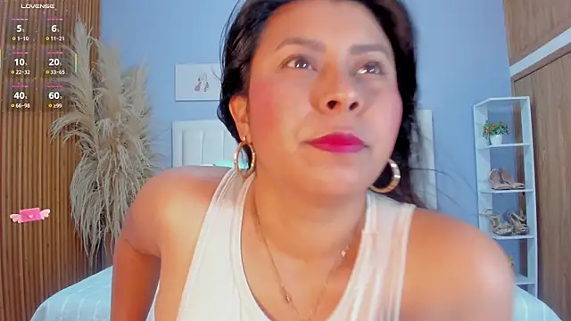 Anthonella Lux online show from 03/30/26, 12:17