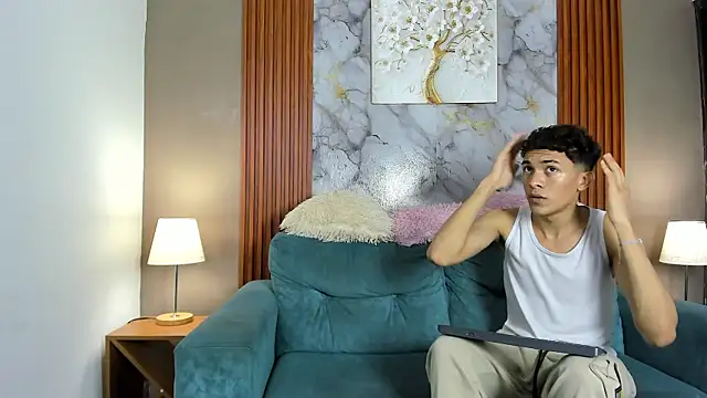 SKYN MAN online show from 04/02/26, 01:24