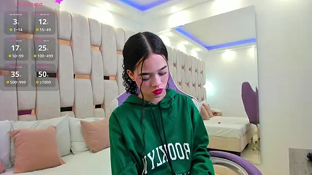 georgina kloss  online show from 03/27/26, 05:03