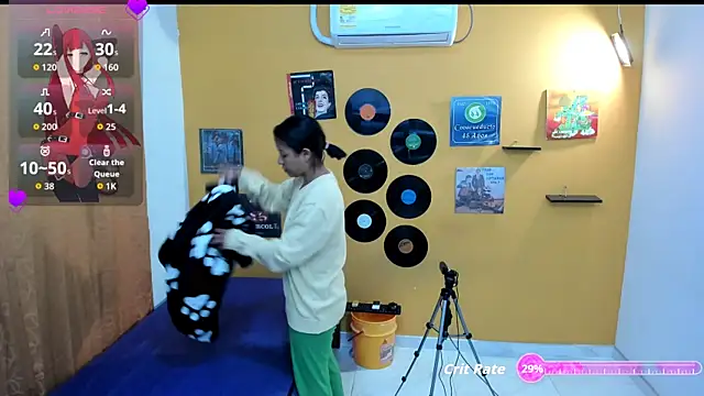 lilithevil32 online show from 03/10/26, 02:04