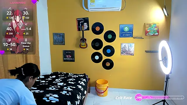 lilithevil32 online show from 03/11/26, 02:05