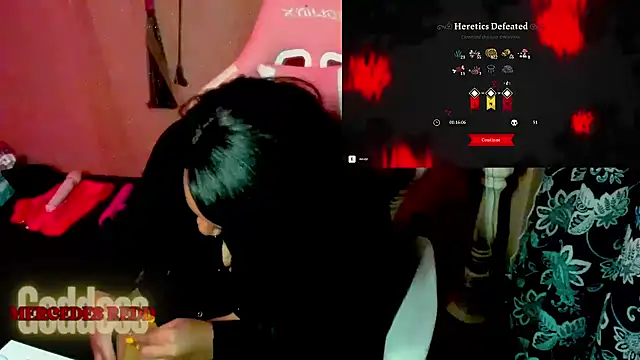 Goddess MercedesRedd online show from 05/04/26, 02:09