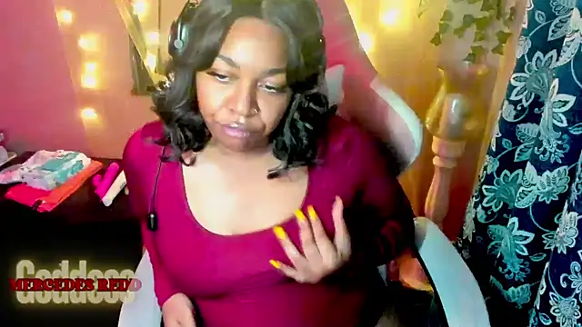 Goddess MercedesRedd online show from 05/03/26, 01:36