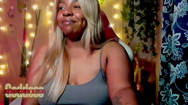 Goddess MercedesRedd online show from 06/06/26, 01:49