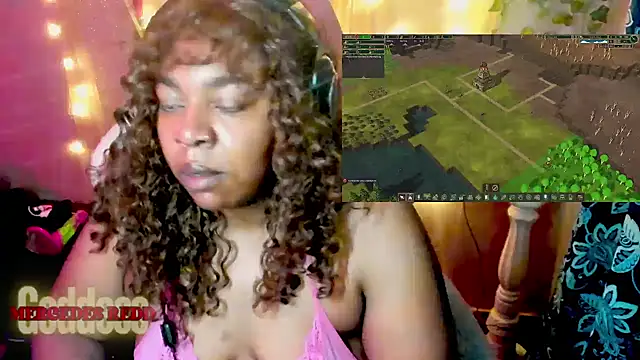 Goddess MercedesRedd online show from 05/18/26, 02:11