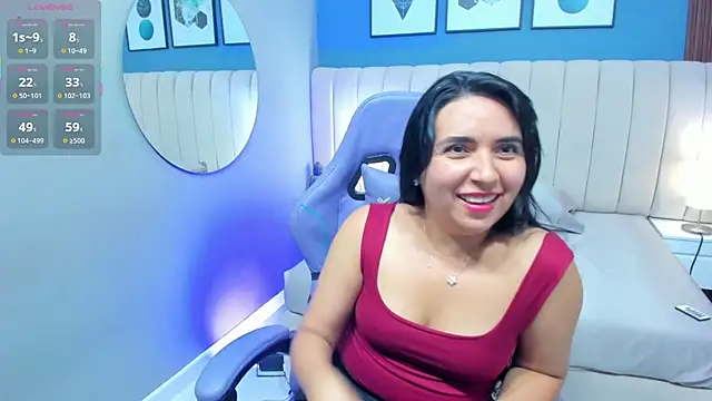 Snapshot of Liana_milf chatting on 03/04/26, 08:27 Liana milf online show from 03/04/26, 08:27