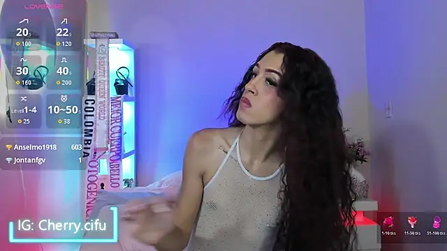 Snapshot of CherrySeraphine1 chatting on 07/16/26, 11:13 CherrySeraphine1 online show from 07/16/26, 11:13