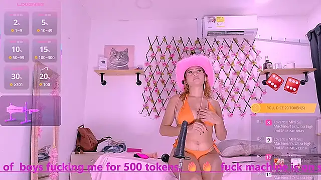 amber love64 online show from 03/13/26, 08:58