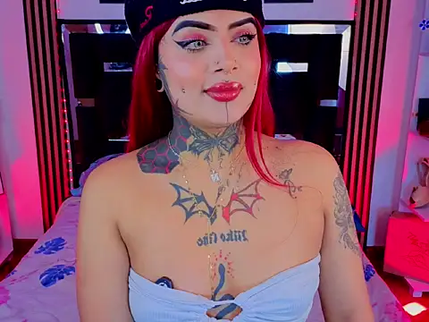 LauriInk1 online show from 03/24/26, 02:00