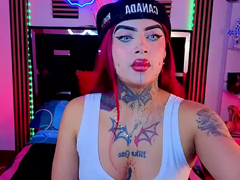 LauriInk1 online show from 03/27/26, 07:37