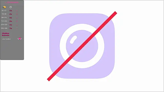 naughty lollly online show from 05/16/26, 07:51