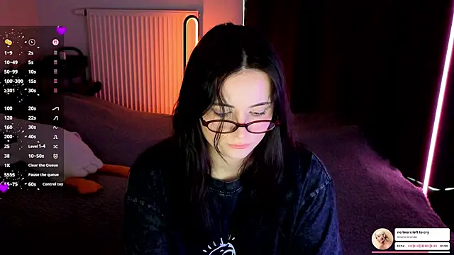 Snapshot of missy3kissy chatting on 05/19/26, 04:36 missy3kissy online show from 05/19/26, 04:36