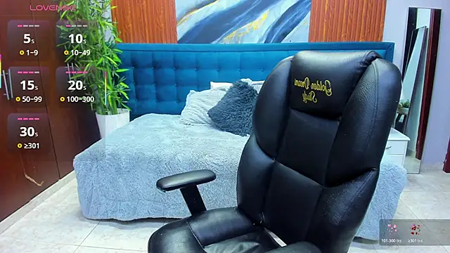 Santiago morgan online show from 04/12/26, 10:35