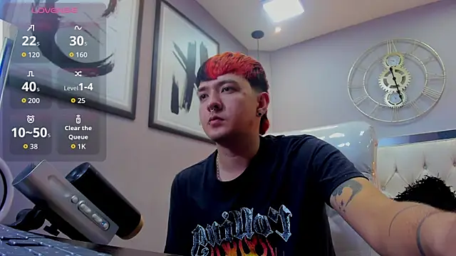 Santiago morgan online show from 04/17/26, 10:45