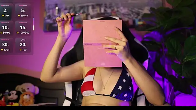 Danaa Rousee  online show from 03/07/26, 09:42