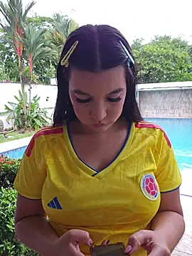 Snapshot of Pretty_Julieta chatting on 07/07/26, 07:28 Pretty Julieta online show from 07/07/26, 07:28