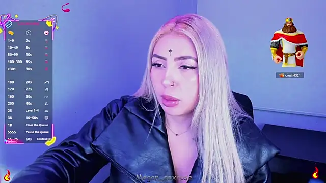 Megan sexrosse online show from 03/12/26, 04:51