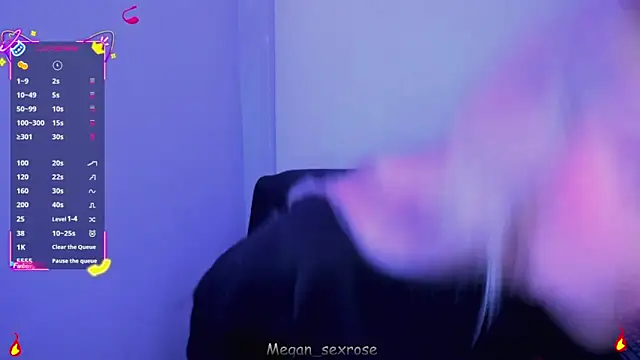Megan sexrosse online show from 04/08/26, 03:52