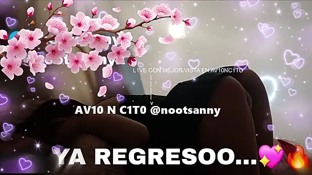 Nootsanny online show from 04/04/26, 07:26