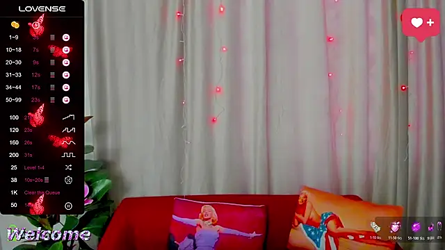 LilllyMoon online show from 03/20/26, 02:01