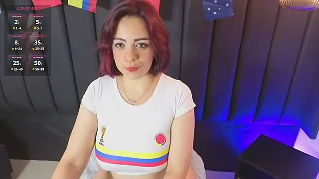 Isa dumont online show from 06/23/26, 07:45