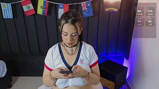 Isa dumont online show from 06/12/26, 08:17