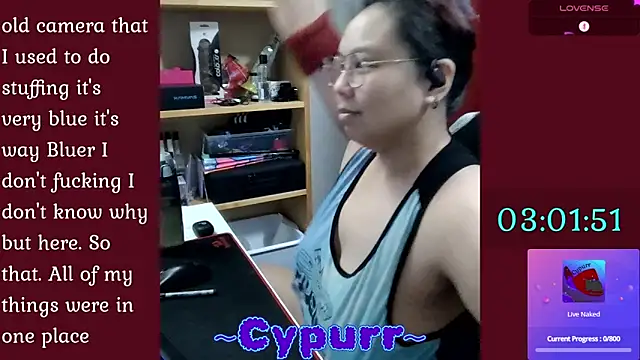 Cypurr online show from 05/07/26, 09:29