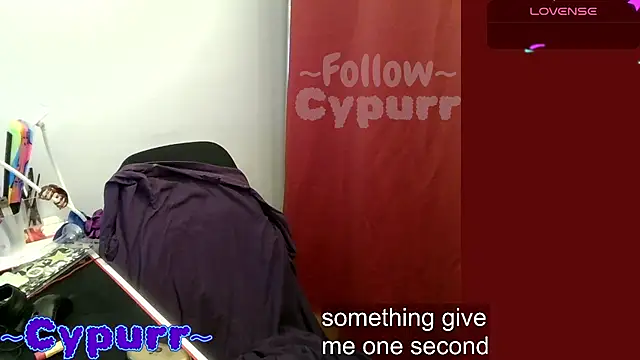 Cypurr online show from 04/22/26, 12:17