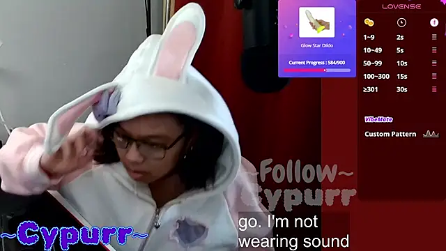 Cypurr online show from 04/09/26, 08:15