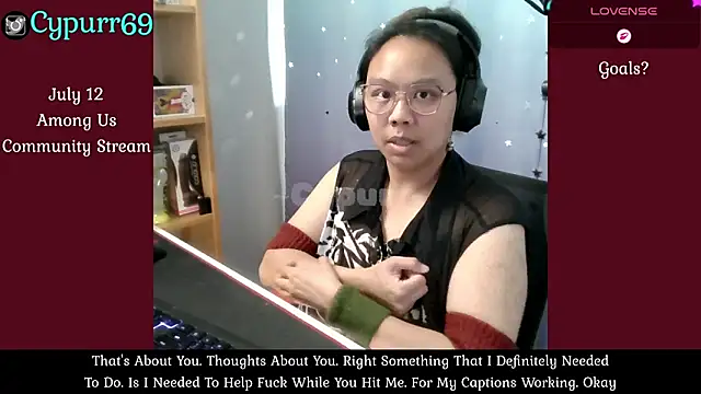Cypurr online show from 07/04/26, 09:08