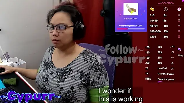 Cypurr online show from 04/07/26, 05:15