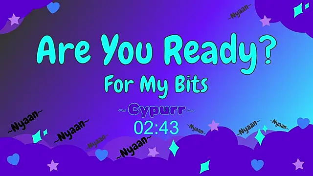 Cypurr online show from 03/31/26, 03:03