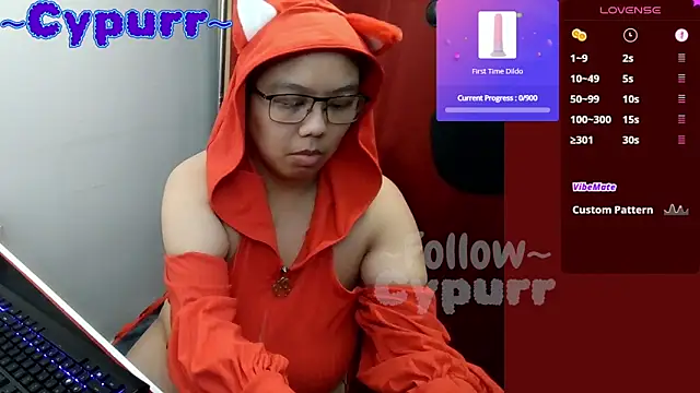 Cypurr online show from 04/01/26, 04:59