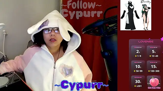 Cypurr online show from 03/24/26, 08:31