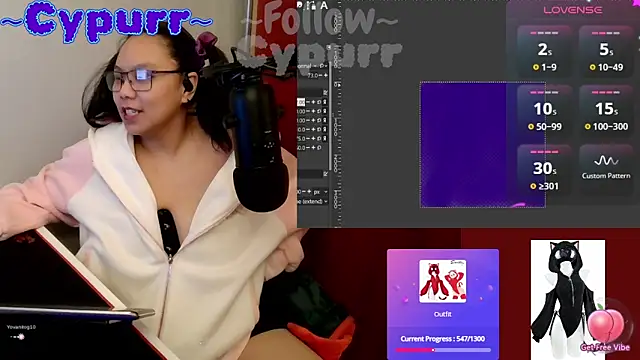 Cypurr online show from 03/26/26, 06:28