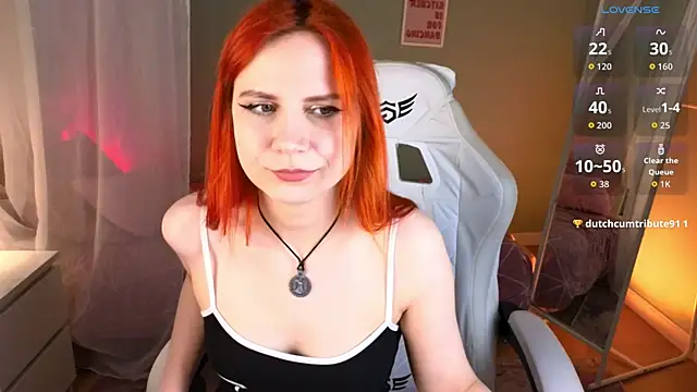  Ava Sky  online show from 04/24/26, 10:01