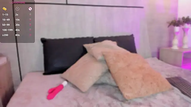 Lilyrousse  online show from 03/19/26, 07:36